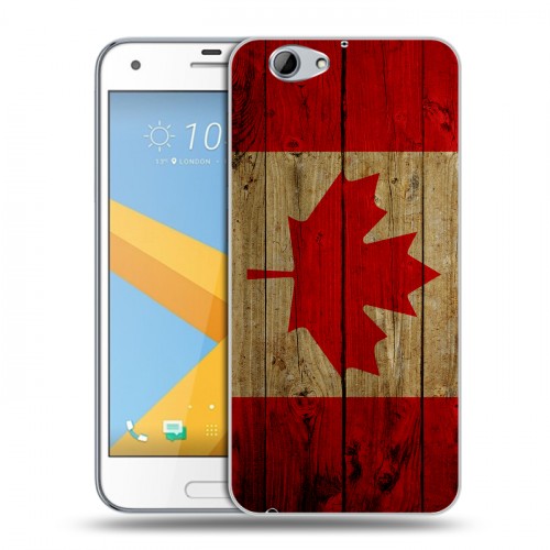 Дизайнерский пластиковый чехол для HTC One A9S Флаг Канады