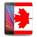 Дизайнерский силиконовый чехол для Huawei MediaPad T1 7.0 Флаг Канады