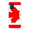 Дизайнерский силиконовый чехол для ASUS ZenFone 8 Флаг Канады