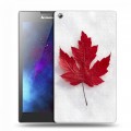 Дизайнерский силиконовый чехол для Lenovo Tab 3 7 Флаг Канады