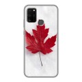 Дизайнерский силиконовый чехол для Huawei Honor 9A Флаг Канады