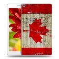 Дизайнерский силиконовый чехол для ASUS ZenPad 8 Флаг Канады