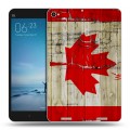 Дизайнерский силиконовый чехол для Xiaomi Mi Pad 2 Флаг Канады