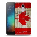 Дизайнерский силиконовый чехол для Xiaomi RedMi Pro Флаг Канады