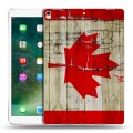 Дизайнерский пластиковый чехол для Ipad Pro 10.5 Флаг Канады