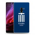 Дизайнерский пластиковый чехол для Xiaomi Mi Mix Флаг Греции