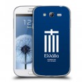 Дизайнерский пластиковый чехол для Samsung Galaxy Grand Флаг Греции