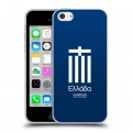 Дизайнерский пластиковый чехол для Iphone 5c Флаг Греции