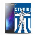 Дизайнерский силиконовый чехол для Lenovo Tab 3 7 Флаг Греции