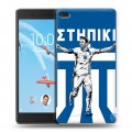 Дизайнерский силиконовый чехол для Lenovo Tab 4 7 Essential Флаг Греции