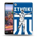 Дизайнерский пластиковый чехол для Huawei MediaPad M5 8.4 Флаг Греции