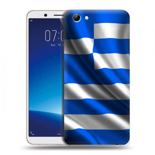 Дизайнерский силиконовый чехол для Vivo Y71 Флаг Греции