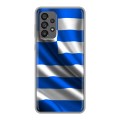 Дизайнерский силиконовый чехол для Samsung Galaxy A73 5G Флаг Греции