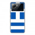 Дизайнерский силиконовый чехол для Infinix Note 12 VIP Флаг Греции