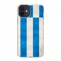 Дизайнерский силиконовый чехол для Iphone 12 Флаг Греции