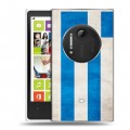 Дизайнерский силиконовый чехол для Nokia Lumia 1020 Флаг Греции