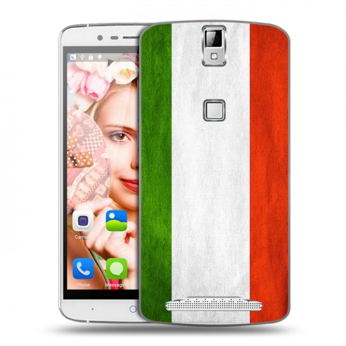 Дизайнерский пластиковый чехол для Elephone P8000 Флаг Италии