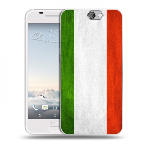 Дизайнерский пластиковый чехол для HTC One A9 Флаг Италии