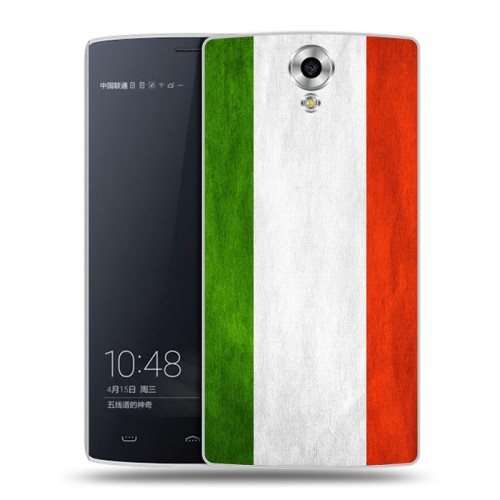Дизайнерский силиконовый чехол для Homtom HT7 Флаг Италии