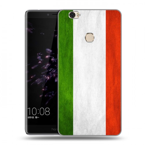 Дизайнерский пластиковый чехол для Huawei Honor Note 8 Флаг Италии