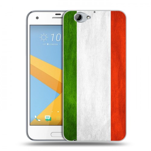 Дизайнерский силиконовый чехол для HTC One A9S Флаг Италии