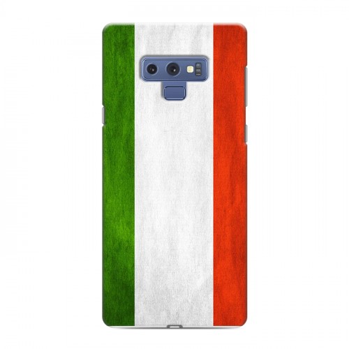 Дизайнерский силиконовый чехол для Samsung Galaxy Note 9 Флаг Италии