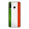 Дизайнерский силиконовый чехол для Huawei P30 Lite Флаг Италии
