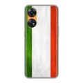 Дизайнерский пластиковый чехол для OPPO Reno8 T Флаг Италии