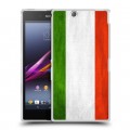 Дизайнерский пластиковый чехол для Sony Xperia Z Ultra  Флаг Италии