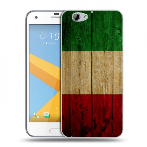 Дизайнерский пластиковый чехол для HTC One A9S Флаг Италии