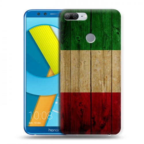 Дизайнерский пластиковый чехол для Huawei Honor 9 Lite Флаг Италии