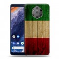 Дизайнерский силиконовый чехол для Nokia 9 PureView Флаг Италии