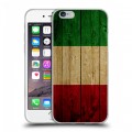 Дизайнерский пластиковый чехол для Iphone 6/6s Флаг Италии