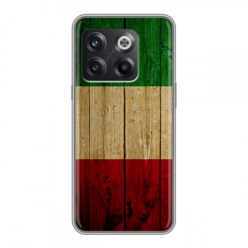 Дизайнерский силиконовый чехол для OnePlus 10T Флаг Италии