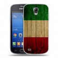Дизайнерский пластиковый чехол для Samsung Galaxy S4 Active Флаг Италии