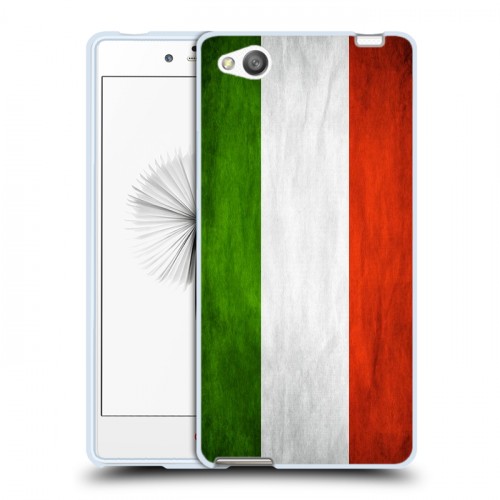 Дизайнерский силиконовый чехол для ZTE Nubia Z9 Mini Флаг Италии