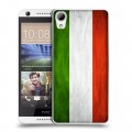 Дизайнерский силиконовый чехол для HTC Desire 626 Флаг Италии