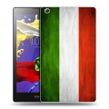 Дизайнерский силиконовый чехол для Lenovo Tab 3 7 Essential Флаг Италии