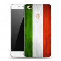Дизайнерский пластиковый чехол для ZTE Nubia N1 Флаг Италии