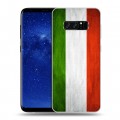 Дизайнерский силиконовый чехол для Samsung Galaxy Note 8 Флаг Италии