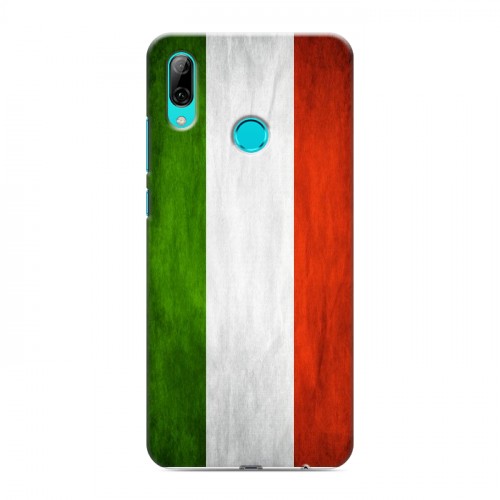 Дизайнерский пластиковый чехол для Huawei P Smart (2019) Флаг Италии