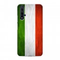 Дизайнерский силиконовый чехол для Huawei Honor 20 Флаг Италии