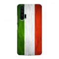 Дизайнерский силиконовый чехол для Huawei Honor 20 Pro Флаг Италии