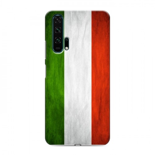 Дизайнерский силиконовый чехол для Huawei Honor 20 Pro Флаг Италии