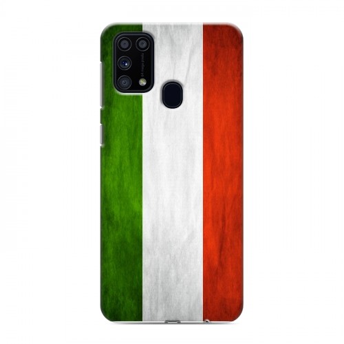 Дизайнерский силиконовый чехол для Samsung Galaxy M31 Флаг Италии