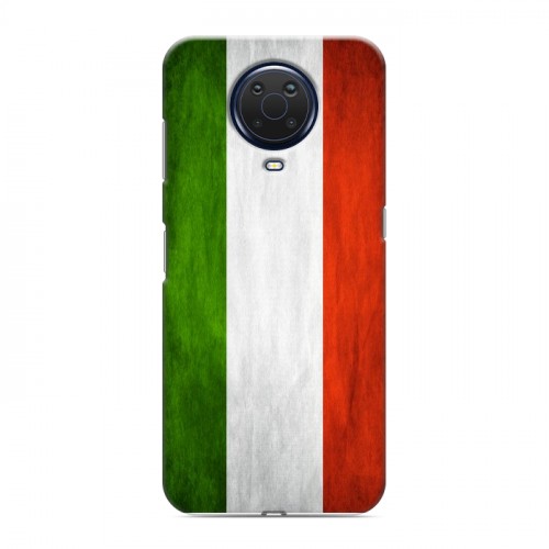 Дизайнерский силиконовый чехол для Nokia G20 Флаг Италии