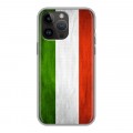 Дизайнерский силиконовый чехол для Iphone 14 Pro Max Флаг Италии