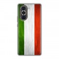 Дизайнерский пластиковый чехол для Huawei Nova 10 Флаг Италии