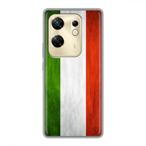 Дизайнерский пластиковый чехол для Infinix Zero 30 4G Флаг Италии