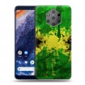 Дизайнерский силиконовый чехол для Nokia 9 PureView Флаг Ямайки